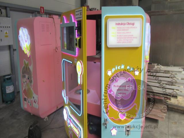 32 - Automat vendingowy - maszyna do produkcji i sprzed