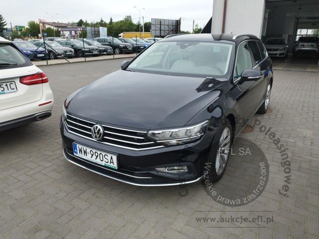 1 - Volkswagen Passat 2.0 TDI EVO Elegance DS 2019r. WW990SA UWAGA!! Pojazd znajduje się w lokalizacji: Janki, Al. Krakowska 52, 05-090 Janki