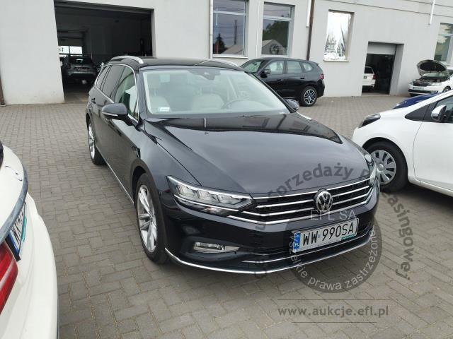 4 - Volkswagen Passat 2.0 TDI EVO Elegance DS 2019r. WW990SA UWAGA!! Pojazd znajduje się w lokalizacji: Janki, Al. Krakowska 52, 05-090 Janki