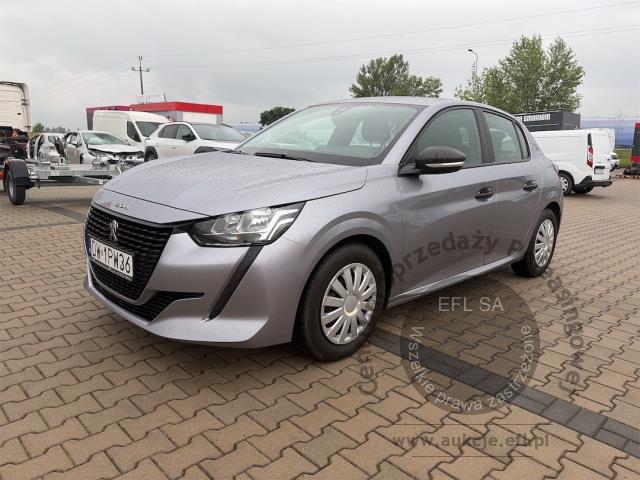 1 - Peugeot 208 1.2 PureTech Like S&amp;S 2021r. DW1PW36 Magnice