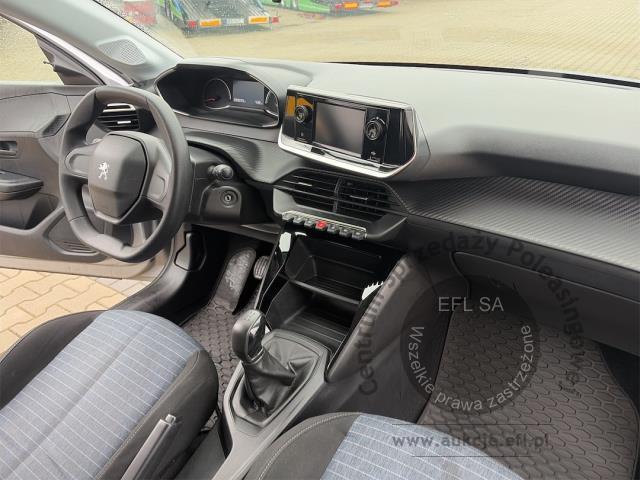 11 - Peugeot 208 1.2 PureTech Like S&amp;S 2021r. DW1PW36 Magnice
