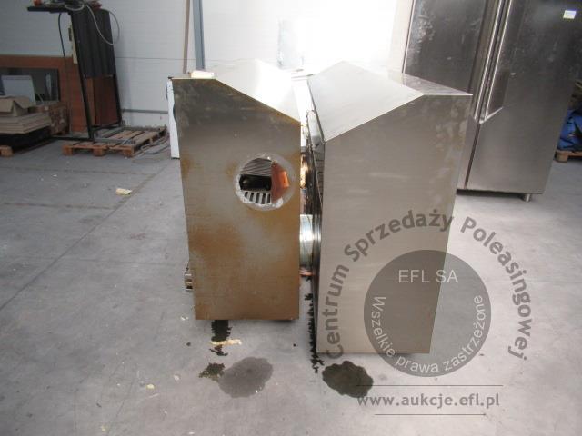 4 - Okap przyścienny Stalgast 5000x1000x450