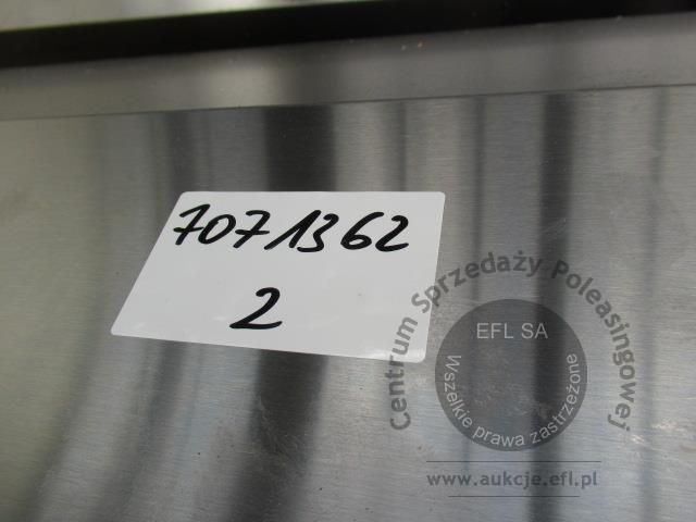 7 - Okap przyścienny Stalgast 5000x1000x450