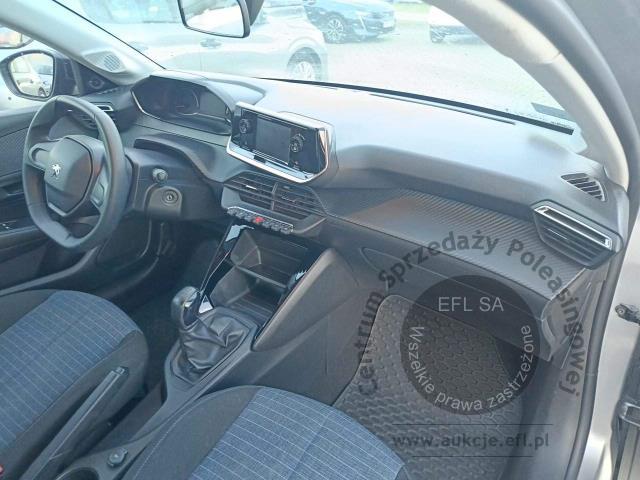 11 - Peugeot 208 1.2 PureTech Like S&amp;S 2021r. DW4PY55 Magnice