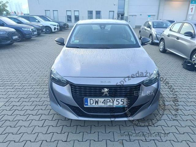 3 - Peugeot 208 1.2 PureTech Like S&amp;S 2021r. DW4PY55 Magnice