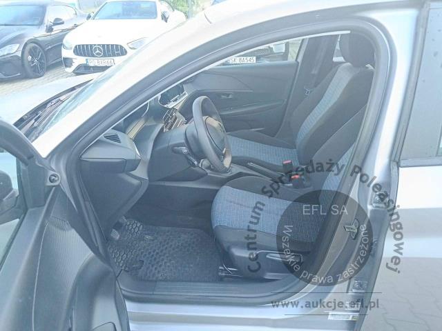 7 - Peugeot 208 1.2 PureTech Like S&amp;S 2021r. DW4PY55 Magnice