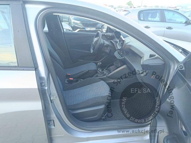 10 - Peugeot 208 1.2 PureTech Like S&amp;S 2021r. DW4PY55 Magnice