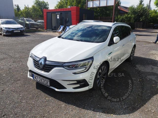 1 - Renault Megane 1.5 Blue dCi Techno 2023r. WZ262GK Pojazd znajduje się w firmie ARCTOS GROUP sp. z o.o. Al. Krakowska 7, 02-183 Warszawa