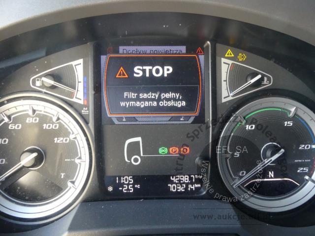 15 - DAF XF 480 FT 4X2 SSC LOW DECK 2018r.