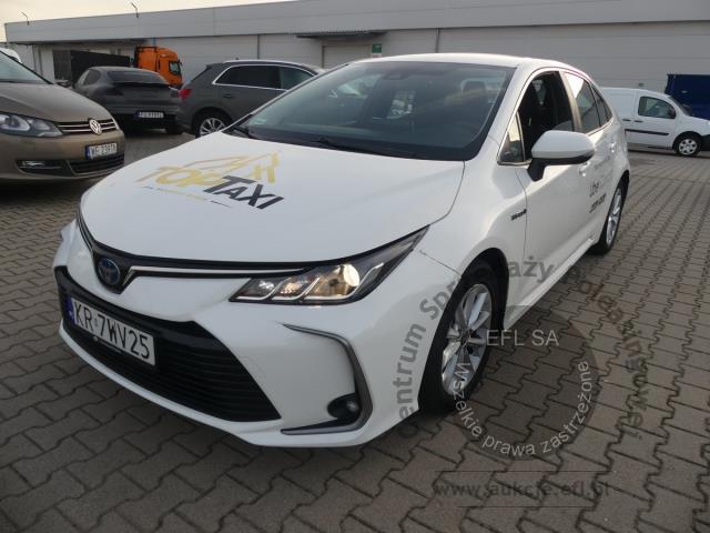 1 - TOYOTA COROLLA 1.8 VVT-i H CVT 2021r.