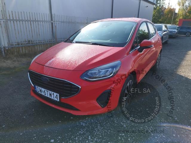 1 - Ford Fiesta 1.1 Titanium 2022r. DW6TW14 UWAGA!! Pojazd znajduje się w firmie Arctos Sp. z o.o. Warszawa, Al. Krakowska 7, 02-183 Warszawa