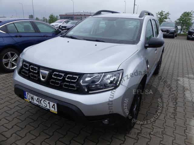 1 - Dacia Duster 1.5 Blue dCi Essential 4WD Kombi 2019r. DW4KS14 Magnice