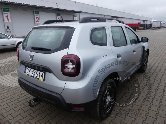 4 - Dacia Duster 1.5 Blue dCi Essential 4WD Kombi 2019r. DW4KS14 Magnice