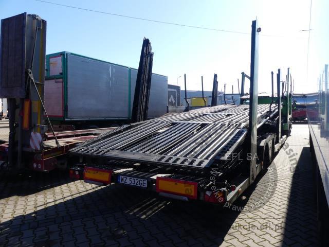 8 - SCANIA P440 LA4X2 MLB AUTOMAT 2013r., LOHR C2H99S 2006r.