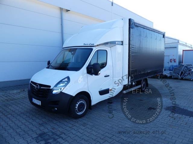 1 - OPEL / MOTOWEKTOR MOVANO 2.3 BITURBO SKRZYNIA 2021r.