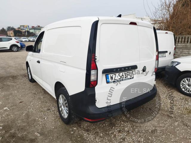 4 - Volkswagen Caddy Cargo 2.0 TDI 2022r. WZ563FU UWAGA!! Pojazd znajduje się w firmie ARCTOS GROUP sp. z o.o. Al. Krakowska 7, 02-183 Warszawa
