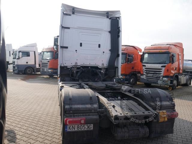 11 - MERCEDES BENZ ACTROS L 1845 BLUETEC 6 4X2 2022r.