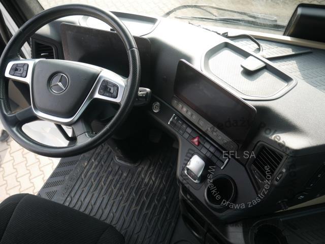 7 - MERCEDES BENZ ACTROS L 1845 BLUETEC 6 4X2 2022r.