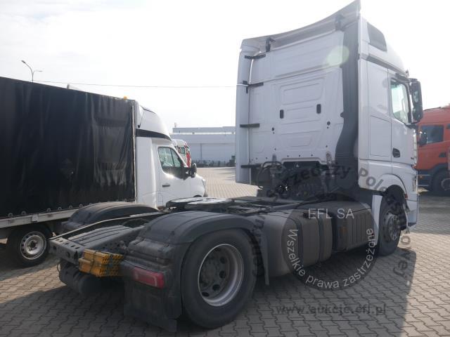 10 - MERCEDES BENZ ACTROS L 1845 BLUETEC 6 4X2 2022r.