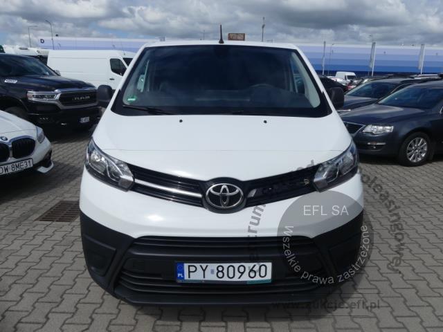 2 - TOYOTA PROACE 2.0 D-4D 122KM FURGON 2018r.