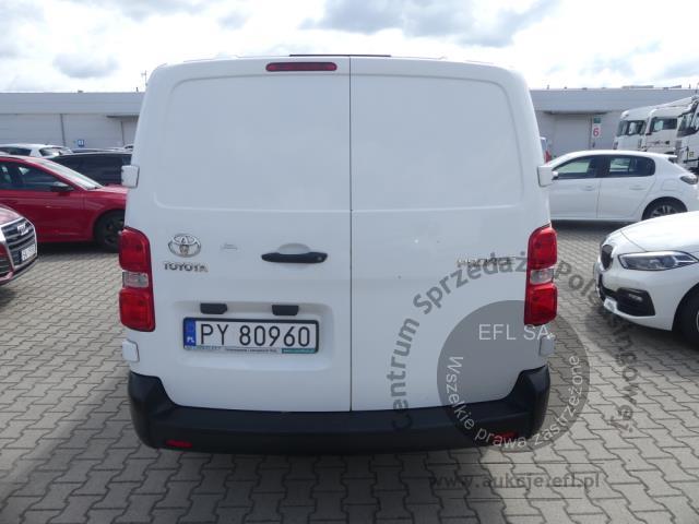 12 - TOYOTA PROACE 2.0 D-4D 122KM FURGON 2018r.