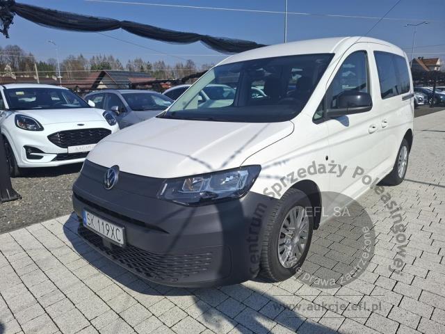 1 - Volkswagen Caddy osobowy 2.0 TDI Kombi 2022r. SK119XC Pojazd znajduje się w firmie AACAR sp. z o.o. Kasztanowa 5, 32-400 Jawornik