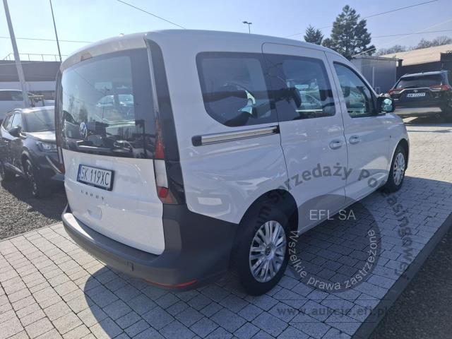 3 - Volkswagen Caddy osobowy 2.0 TDI Kombi 2022r. SK119XC Pojazd znajduje się w firmie AACAR sp. z o.o. Kasztanowa 5, 32-400 Jawornik