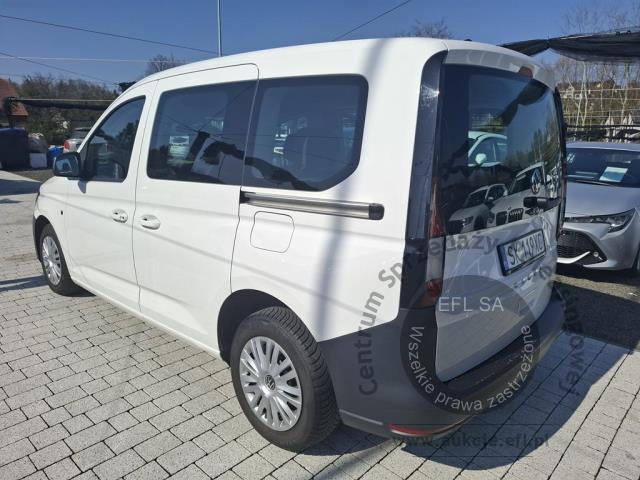 4 - Volkswagen Caddy osobowy 2.0 TDI Kombi 2022r. SK119XC Pojazd znajduje się w firmie AACAR sp. z o.o. Kasztanowa 5, 32-400 Jawornik