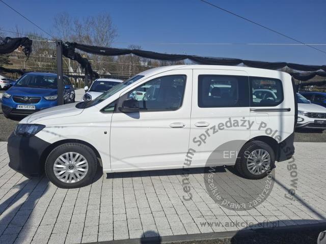 5 - Volkswagen Caddy osobowy 2.0 TDI Kombi 2022r. SK119XC Pojazd znajduje się w firmie AACAR sp. z o.o. Kasztanowa 5, 32-400 Jawornik