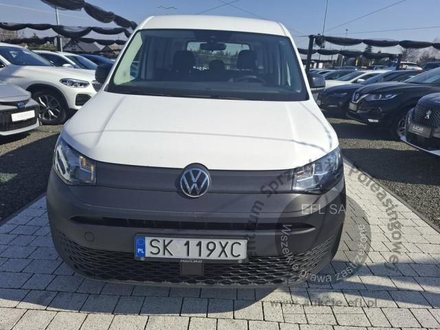7 - Volkswagen Caddy osobowy 2.0 TDI Kombi 2022r. SK119XC Pojazd znajduje się w firmie AACAR sp. z o.o. Kasztanowa 5, 32-400 Jawornik