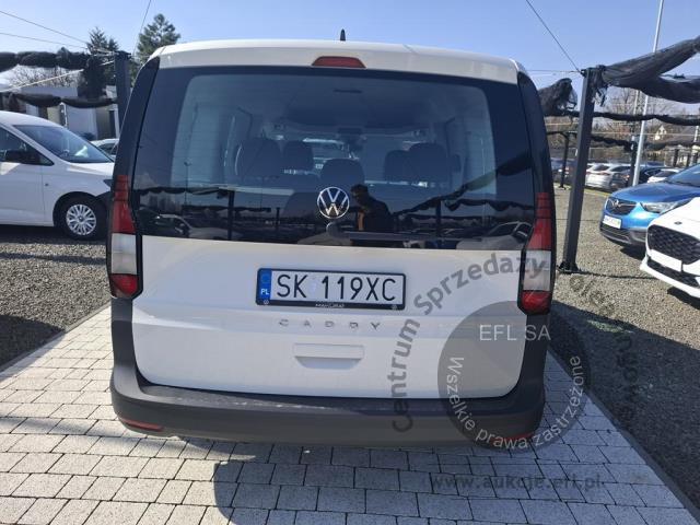 8 - Volkswagen Caddy osobowy 2.0 TDI Kombi 2022r. SK119XC Pojazd znajduje się w firmie AACAR sp. z o.o. Kasztanowa 5, 32-400 Jawornik