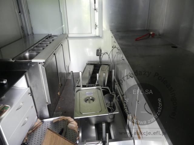 11 - Przyczepa gastronomiczna &quot;KEBAB&quot; Niewiadów B3500 2022r.