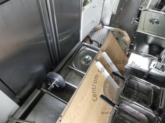 13 - Przyczepa gastronomiczna &quot;KEBAB&quot; Niewiadów B3500 2022r.