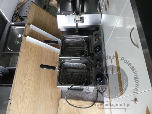 14 - Przyczepa gastronomiczna &quot;KEBAB&quot; Niewiadów B3500 2022r.
