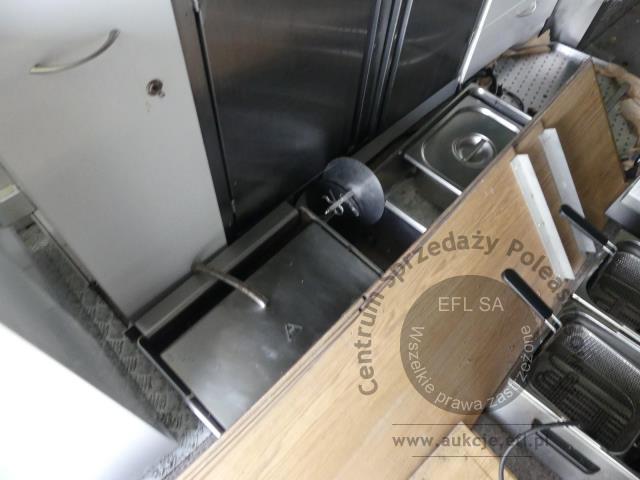 15 - Przyczepa gastronomiczna &quot;KEBAB&quot; Niewiadów B3500 2022r.