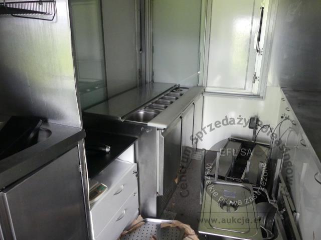 10 - Przyczepa gastronomiczna &quot;KEBAB&quot; Niewiadów B3500 2022r.