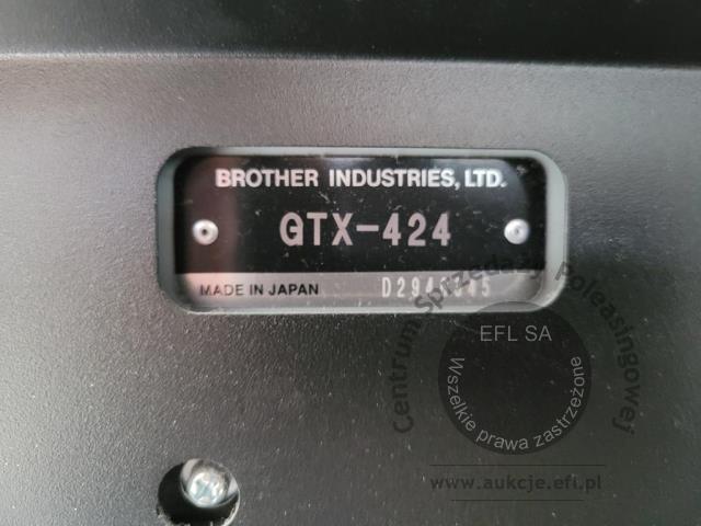 7 - DRUKARKA BROTHER GTX 424 2022r.