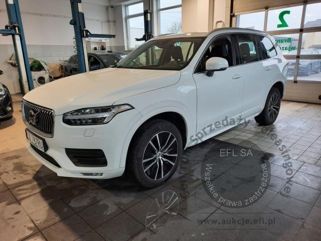 1 - Volvo XC 90 B5 AWD Momentum Pro 2019r. SK787RU
 UWAGA!! Pojazd znajduje się w lokalizacji: Janki, Al. Krakowska 52, 05-090 Janki