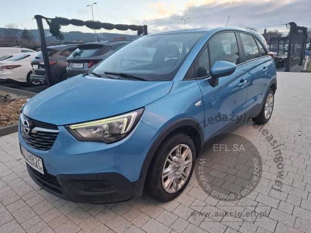 1 - OPEL  CROSSLAND X 2020r. WX9482C Pojazd znajduje się w firmie AACAR sp. z o.o. Kasztanowa 5, 32-400 Jawornik