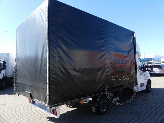 11 - OPEL / MOTOWEKTOR MOVANO 2.3 BITURBO 163KM 2021r.