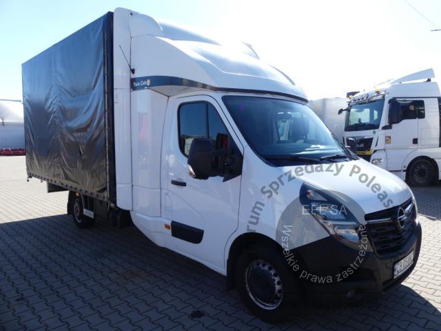3 - OPEL / MOTOWEKTOR MOVANO 2.3 BITURBO 163KM 2021r.
