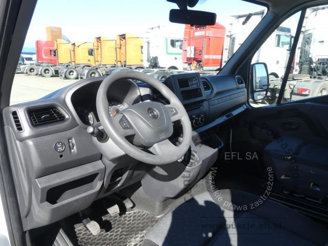 4 - OPEL / MOTOWEKTOR MOVANO 2.3 BITURBO 163KM 2021r.
