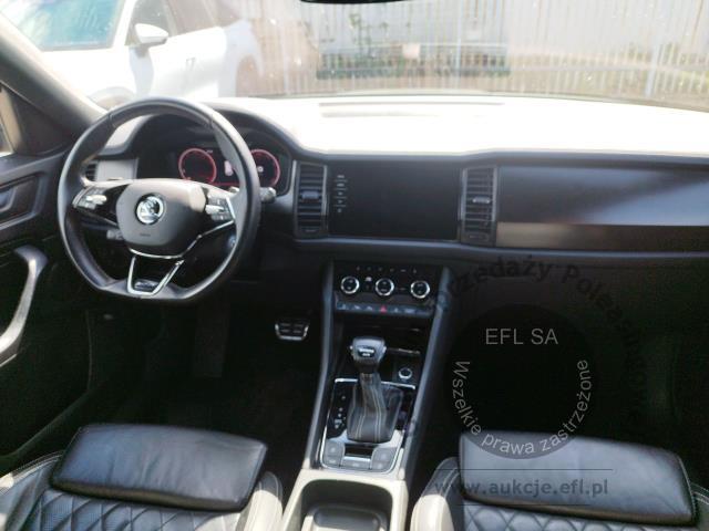 11 - Skoda Kodiaq 2.0 TDI 4x4 Sportline 2022r. WND9003A Pojazd znajduje się w firmie ARCTOS GROUP sp. z o.o. Al. Krakowska 7, 02-183 Warszawa