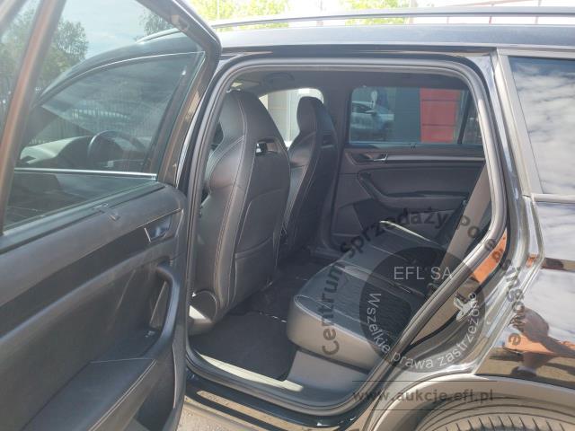7 - Skoda Kodiaq 2.0 TDI 4x4 Sportline 2022r. WND9003A Pojazd znajduje się w firmie ARCTOS GROUP sp. z o.o. Al. Krakowska 7, 02-183 Warszawa