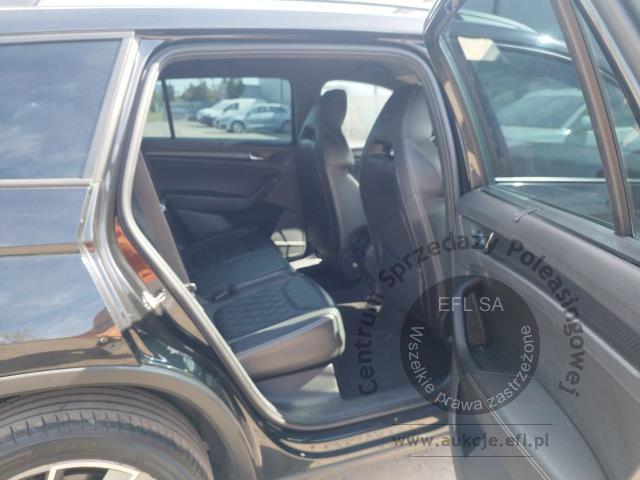 10 - Skoda Kodiaq 2.0 TDI 4x4 Sportline 2022r. WND9003A Pojazd znajduje się w firmie ARCTOS GROUP sp. z o.o. Al. Krakowska 7, 02-183 Warszawa