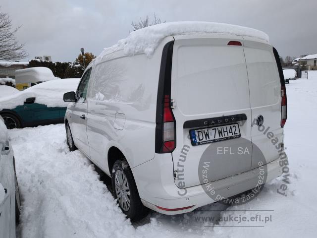 2 - Volkswagen Caddy Cargo 2.0 TDI 2023r. DW7WH42 Pojazd znajduje się w firmie ARCTOS GROUP sp. z o.o. Al. Krakowska 7, 02-183 Warszawa