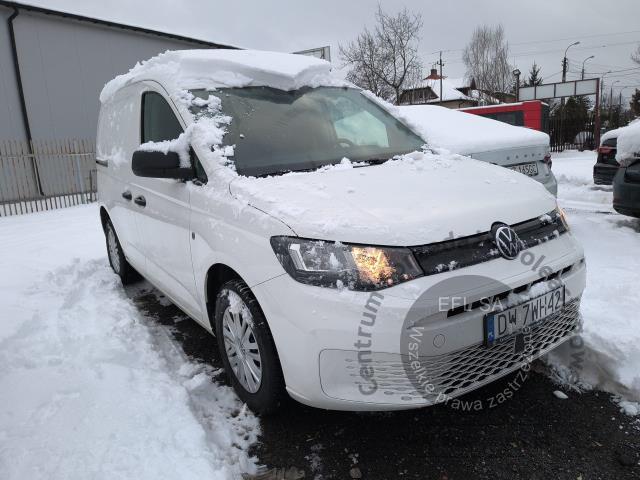 5 - Volkswagen Caddy Cargo 2.0 TDI 2023r. DW7WH42 Pojazd znajduje się w firmie ARCTOS GROUP sp. z o.o. Al. Krakowska 7, 02-183 Warszawa