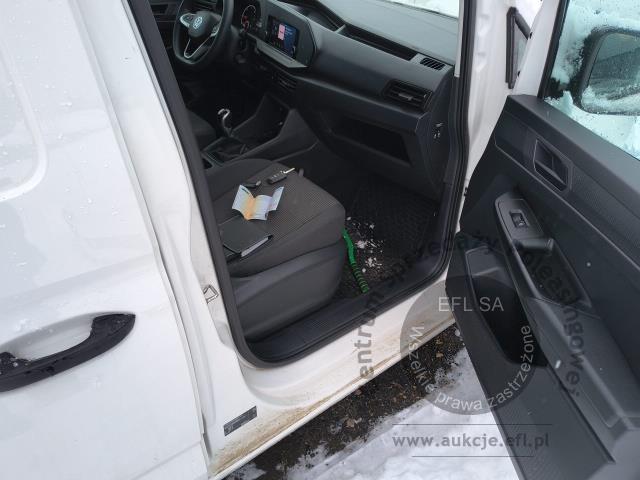 10 - Volkswagen Caddy Cargo 2.0 TDI 2023r. DW7WH42 Pojazd znajduje się w firmie ARCTOS GROUP sp. z o.o. Al. Krakowska 7, 02-183 Warszawa