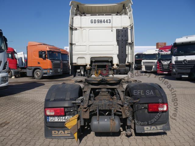 9 - DAF XF 105.460 SPACE CAB 2013r.