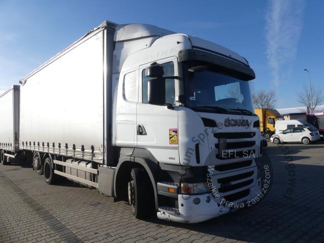 2 - SCANIA R440LB6X2 4MNB HIGHLINE 2013r., WECON PC AWZ 780 NVSGA 2016r.